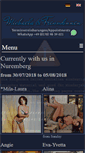 Mobile Screenshot of michaela-freundinnen.de